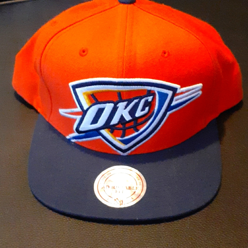 Oklahoma City thunder snapback